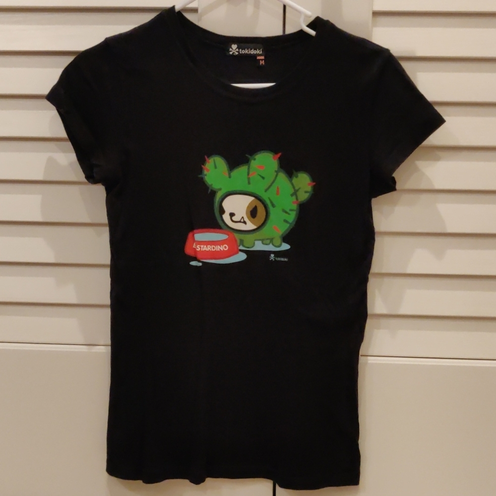 Tokidoki Cactus Friend Bastardino Graphic Tee